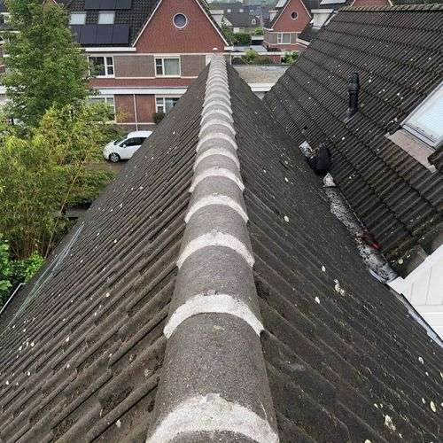 Dakinspectie Naarden aan de nokvorsten